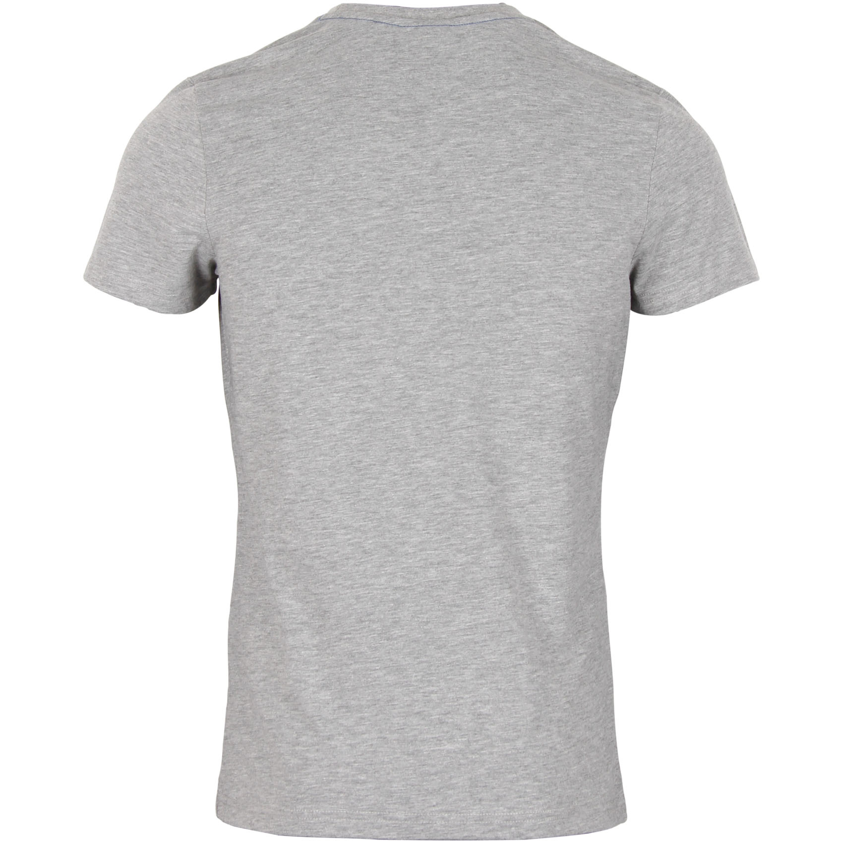 Hummel T-Shirt Hexagon - Grau/Orange, Gr. S