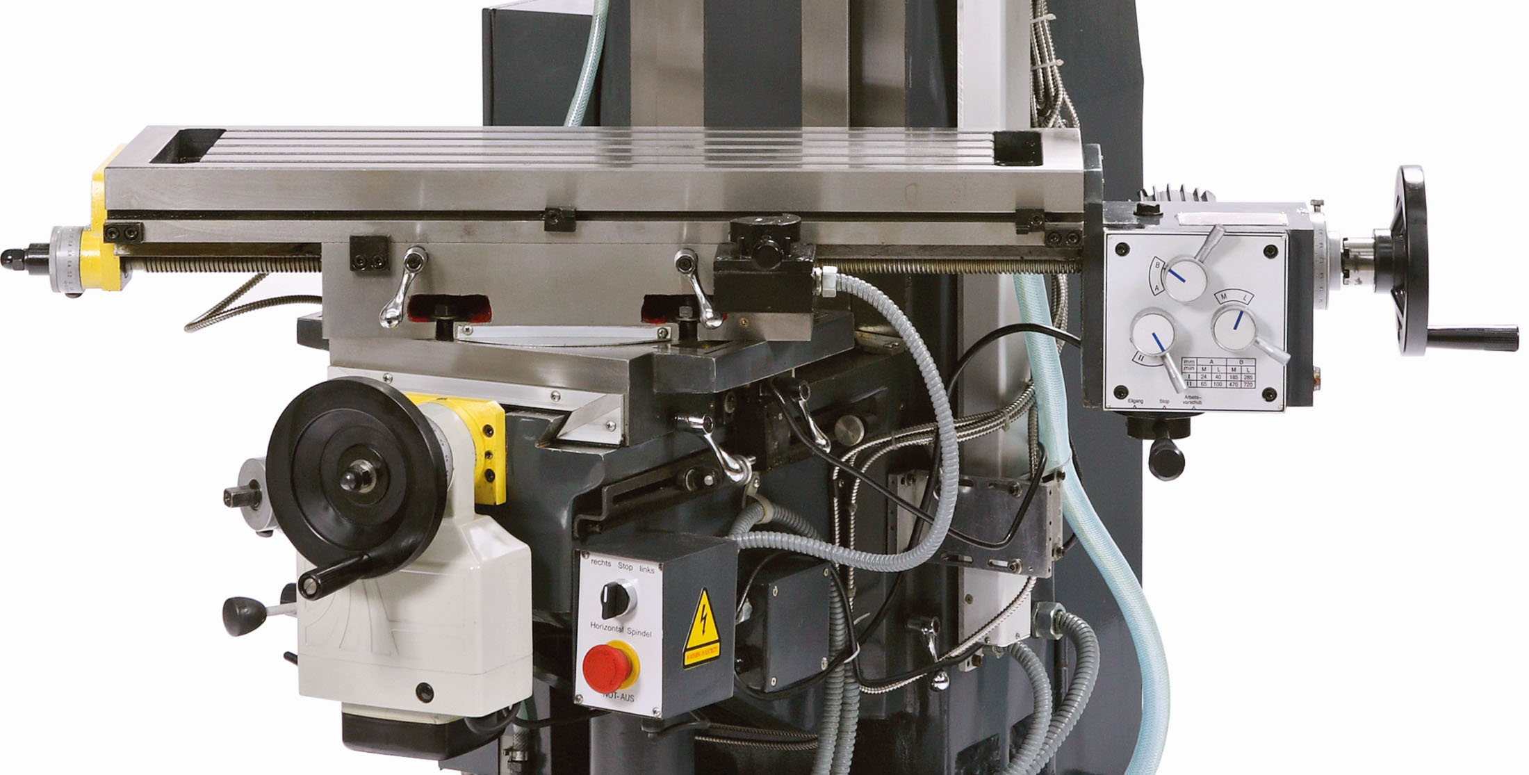 Universalfräsmaschine UFM 80 DIGI