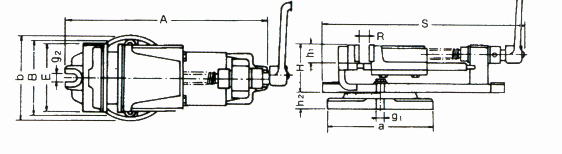 Frässchraubstock FMS 100