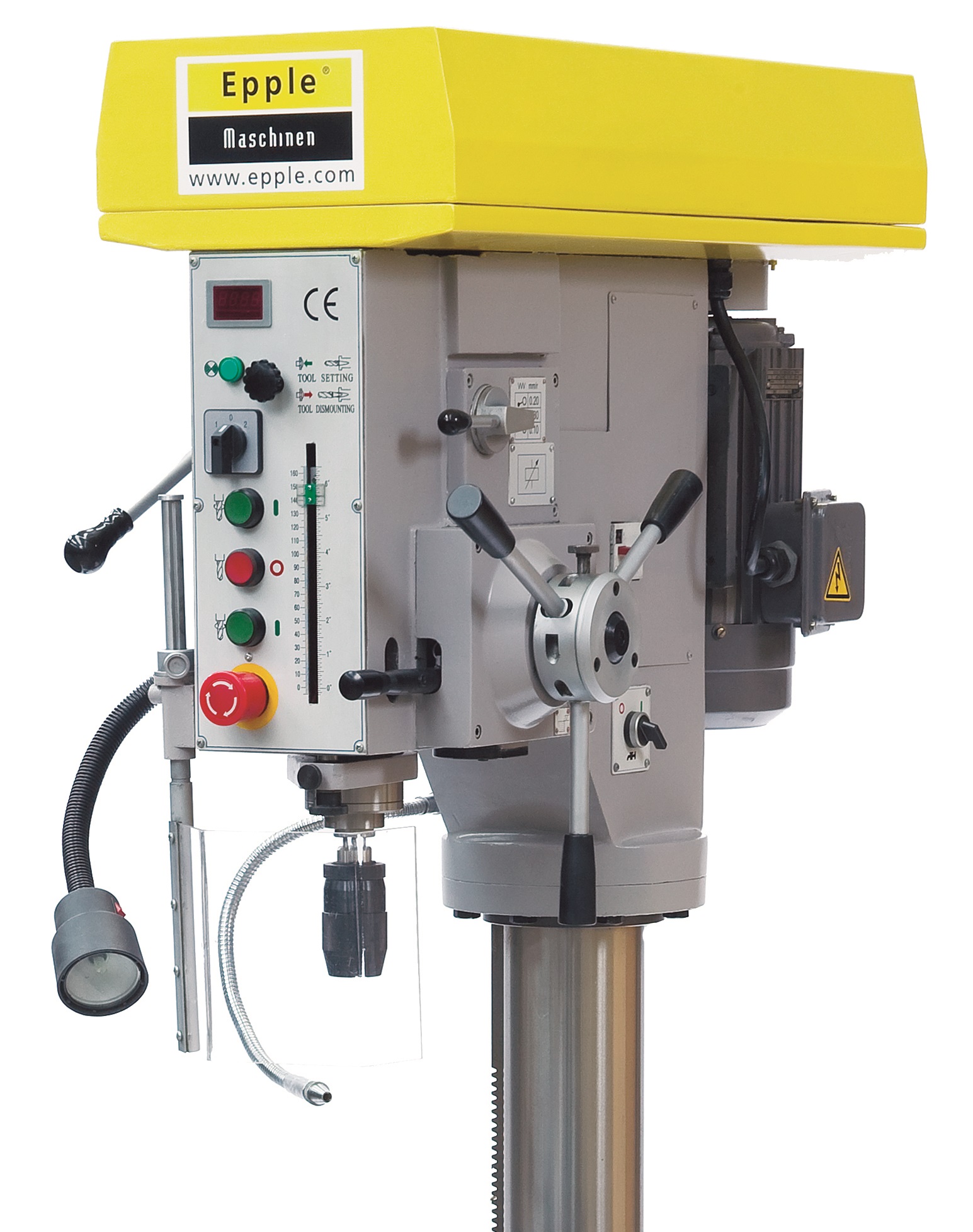 Säulenbohrmaschine SB 55 SV