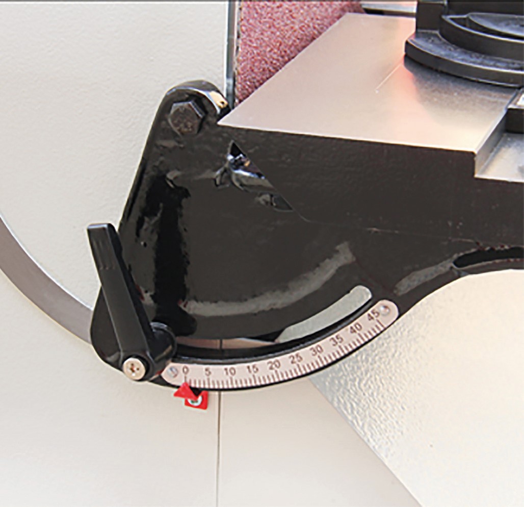 Tellerschleifmaschine TS 508