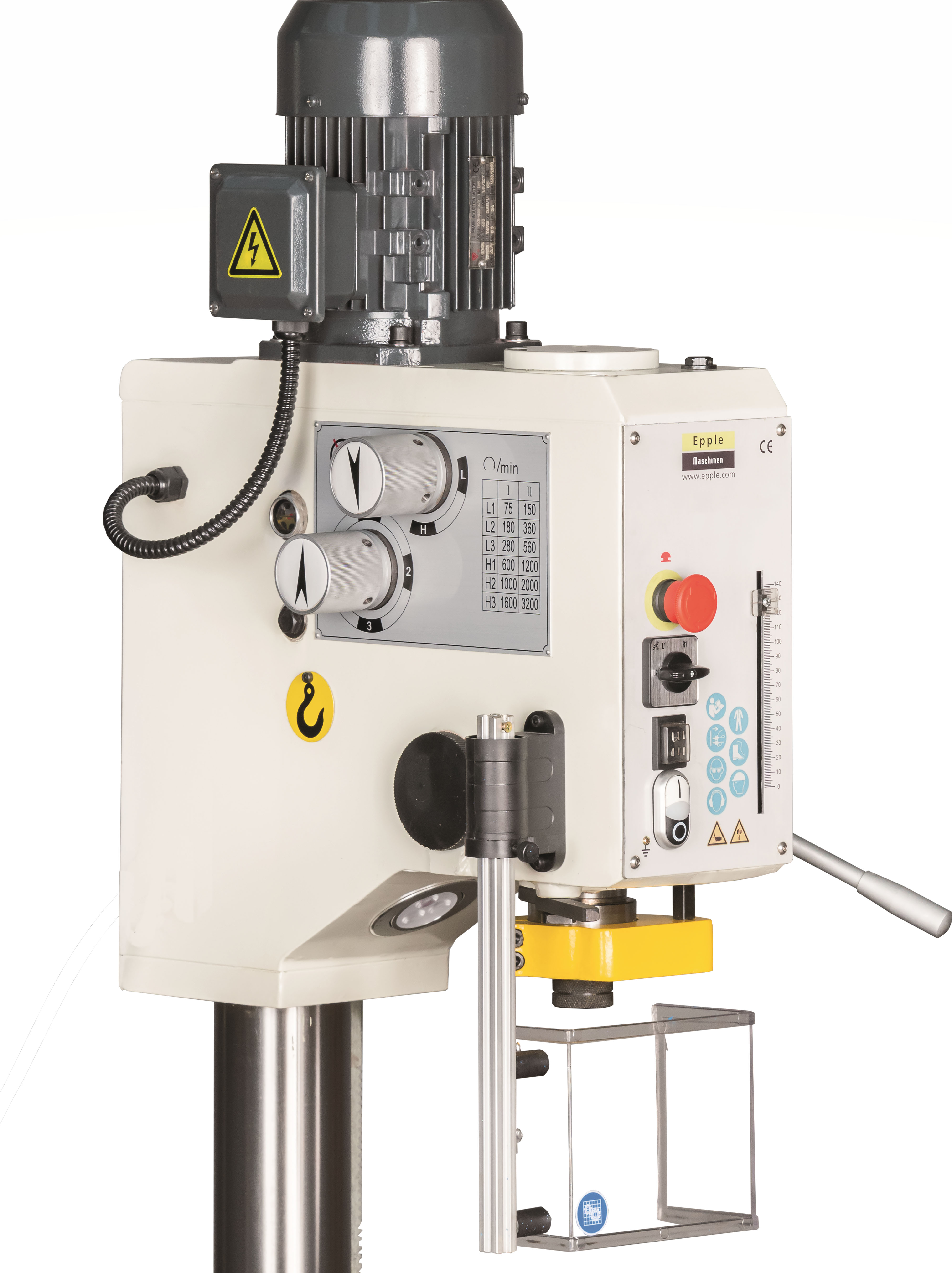 Tisch-Getriebebohrmaschine TGBS 25