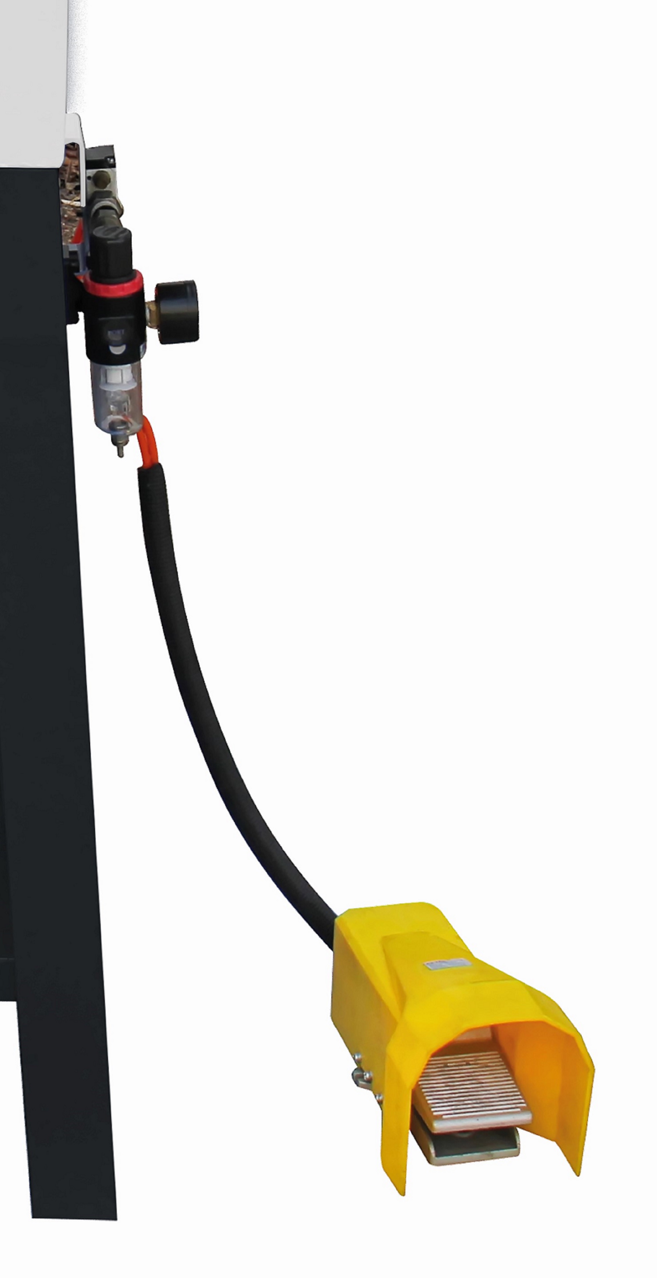 Pneumatische Ausklinkmaschine HAM-P 3,0 mit Fußpedal 