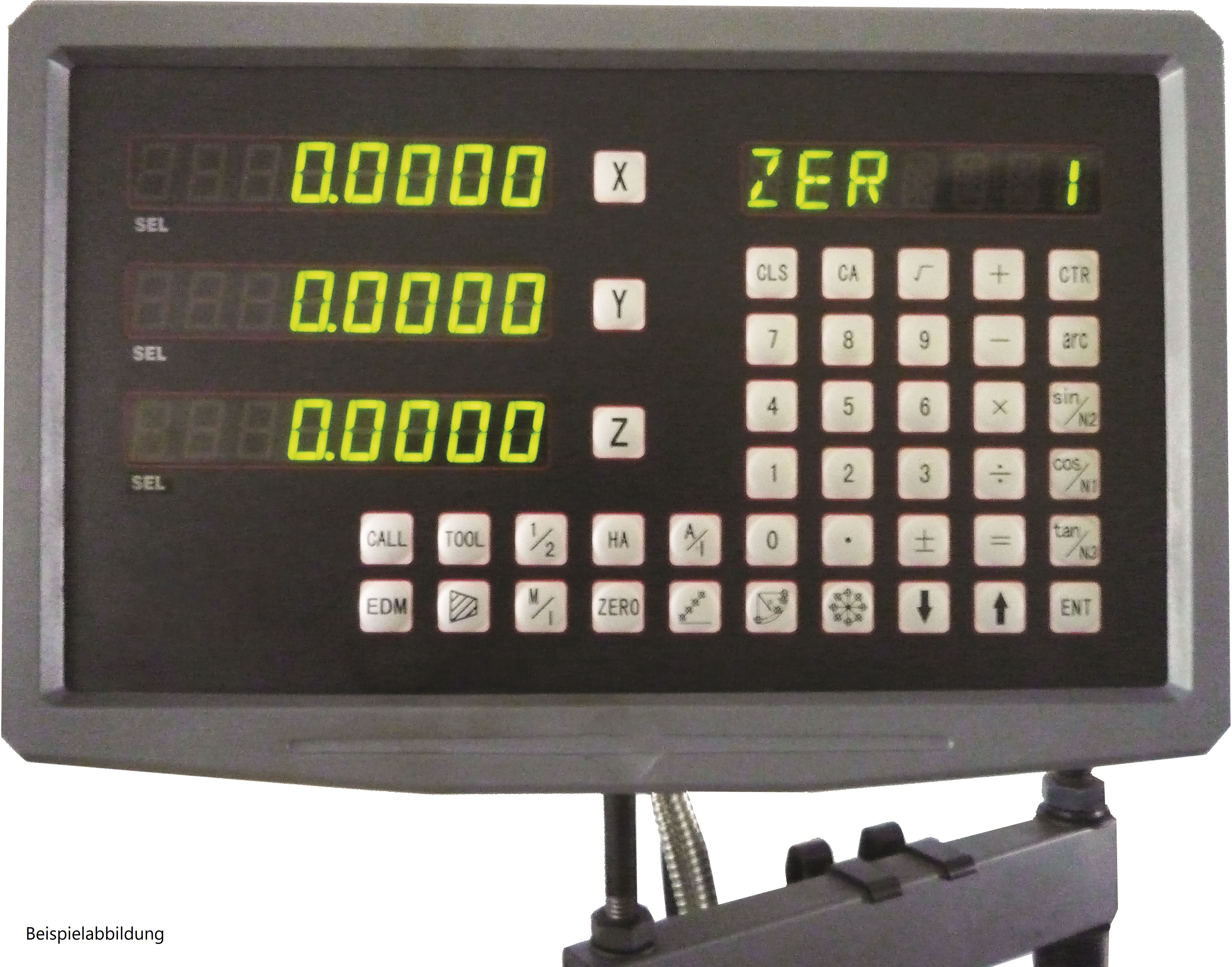 Präzisions-Getriebe-Drehmaschine MD 300-910 DIGI