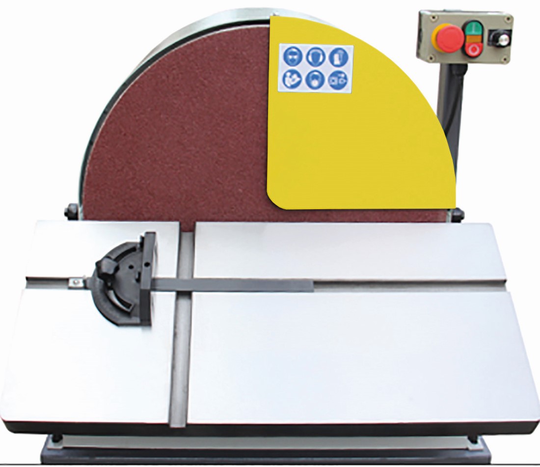 Tellerschleifmaschine TS 508