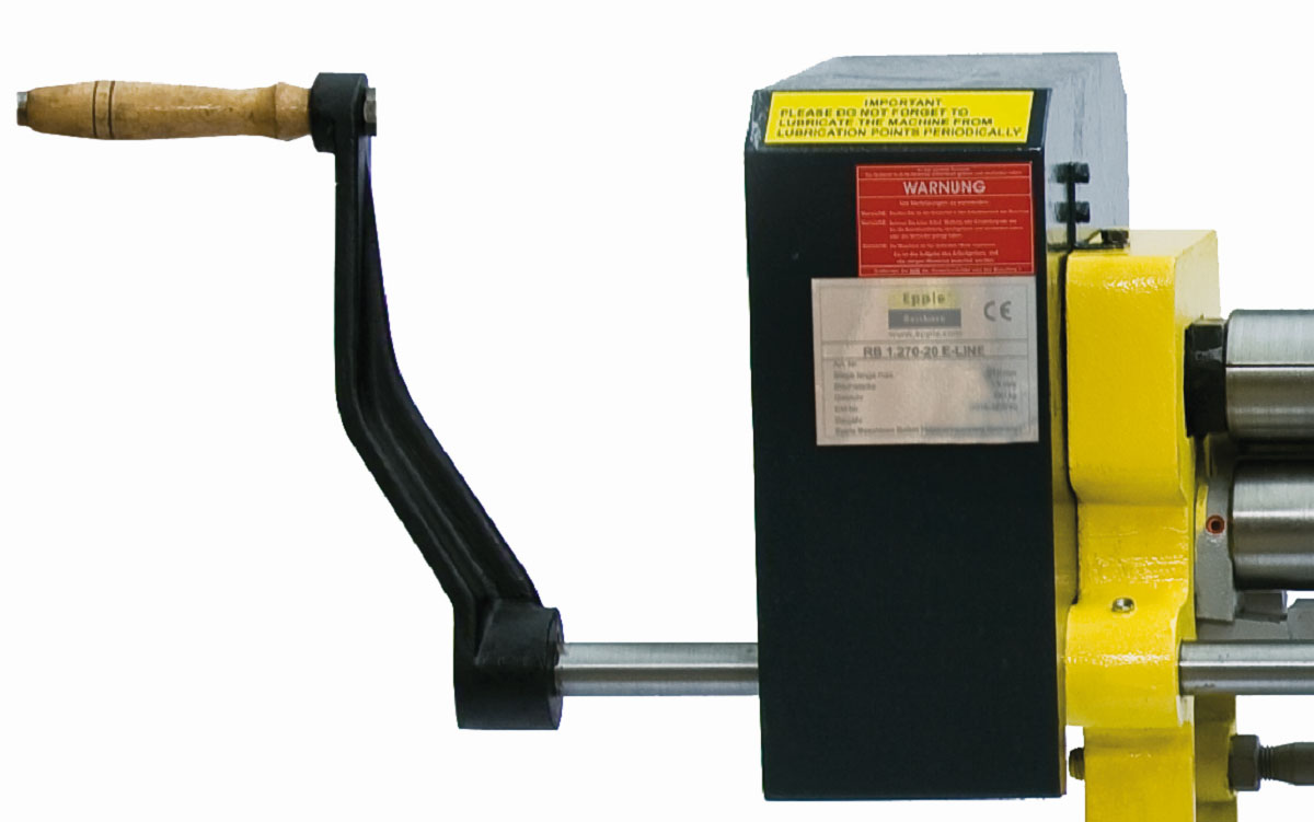 Drei-Walzen-Rudbiegemaschine E-RB 1.050-2,0 PREMIUM-Line Drei-Walzen-Rudbiegemaschine E-RB 1.050-2,0 PREMIUM-Line