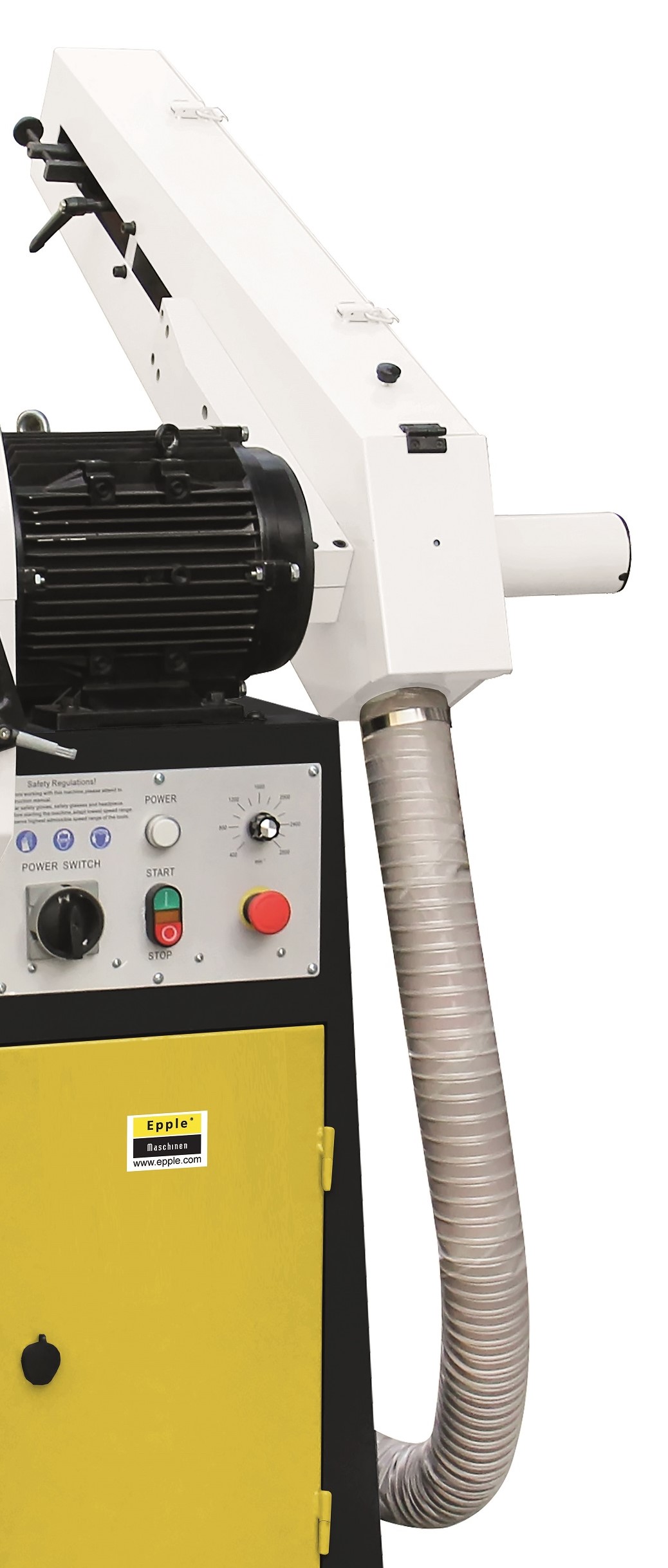 Kombinierte Bandschleifmaschine ISM 508 T