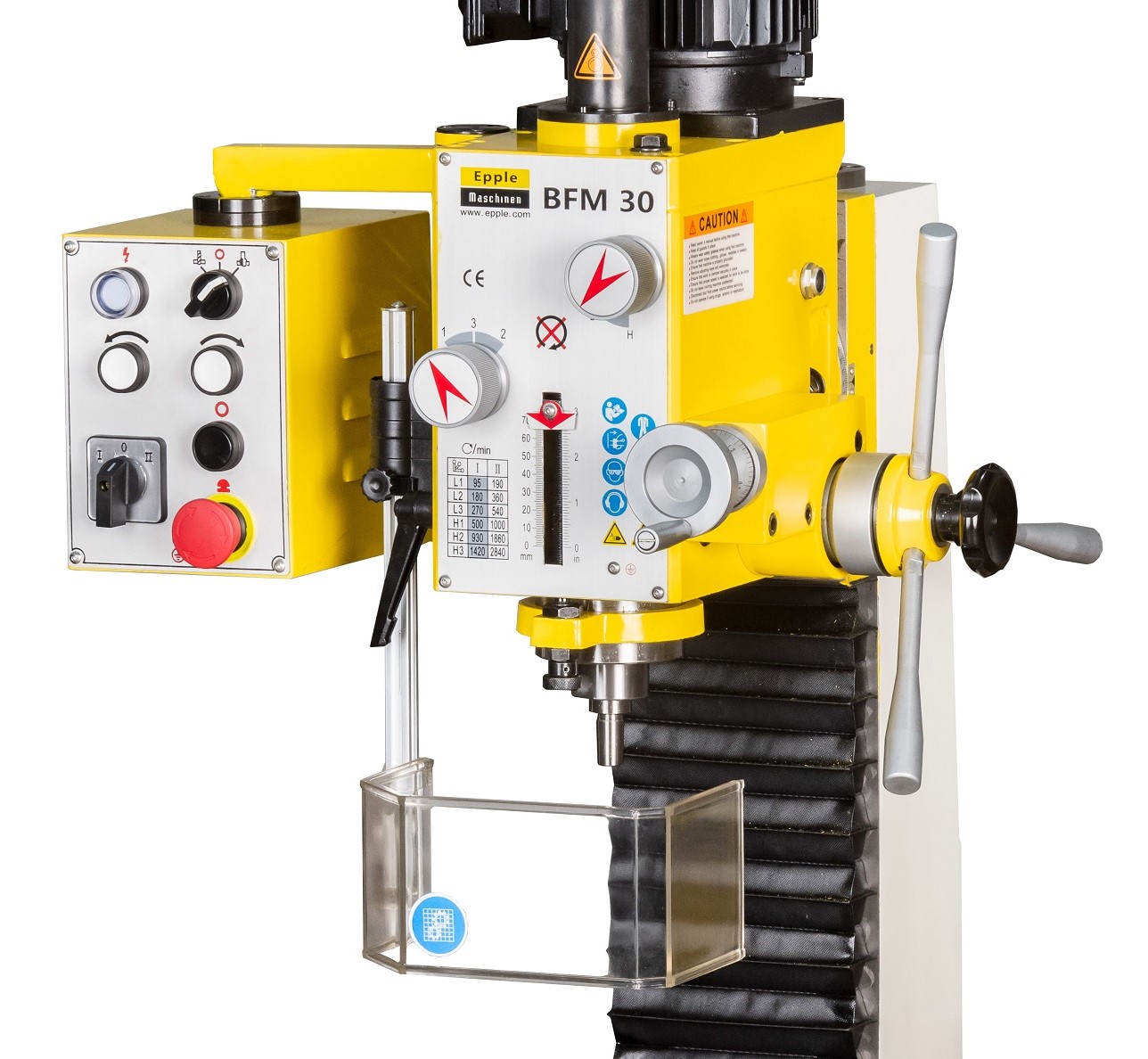 Getriebe-Bohr-Fräsmaschine BFM 30 PG
